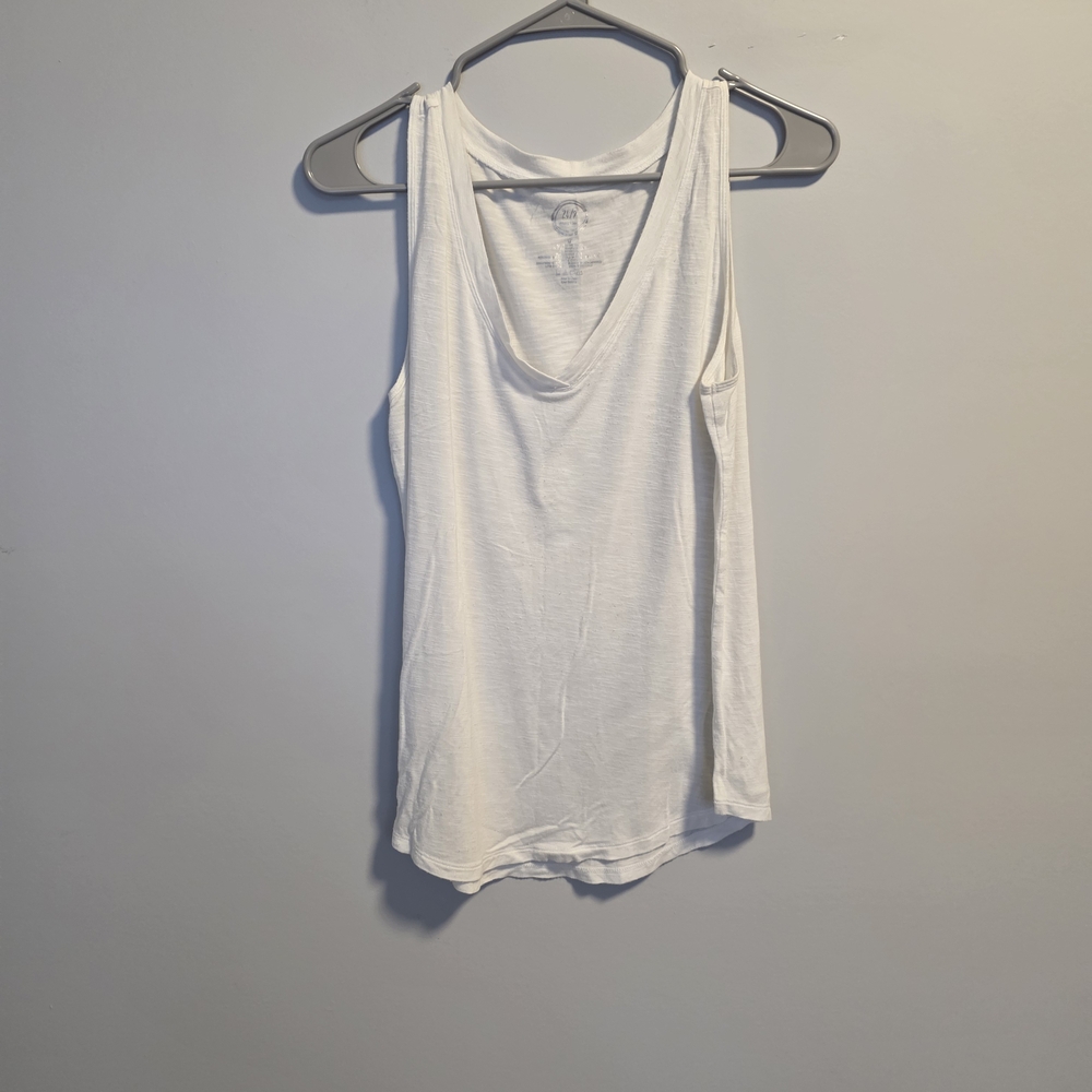 Maurices White Tank Top